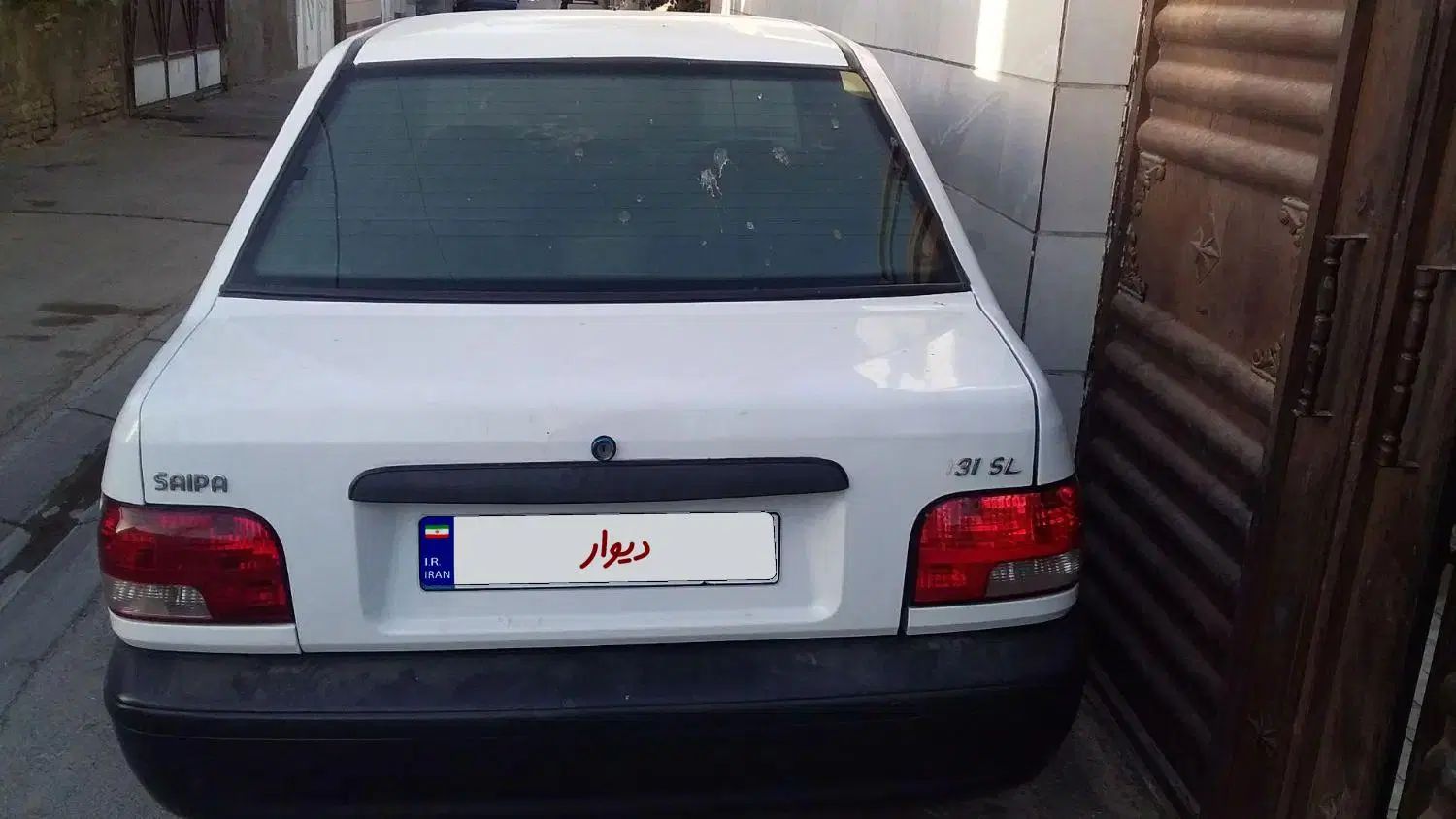 پراید 131 EX - 1391
