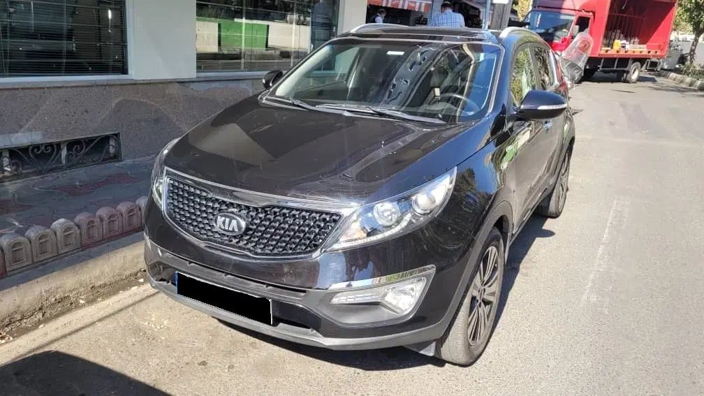 کیا اسپورتیج 4 سیلندر فول 2400cc - 2014