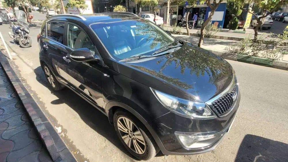 کیا اسپورتیج 4 سیلندر فول 2400cc - 2014