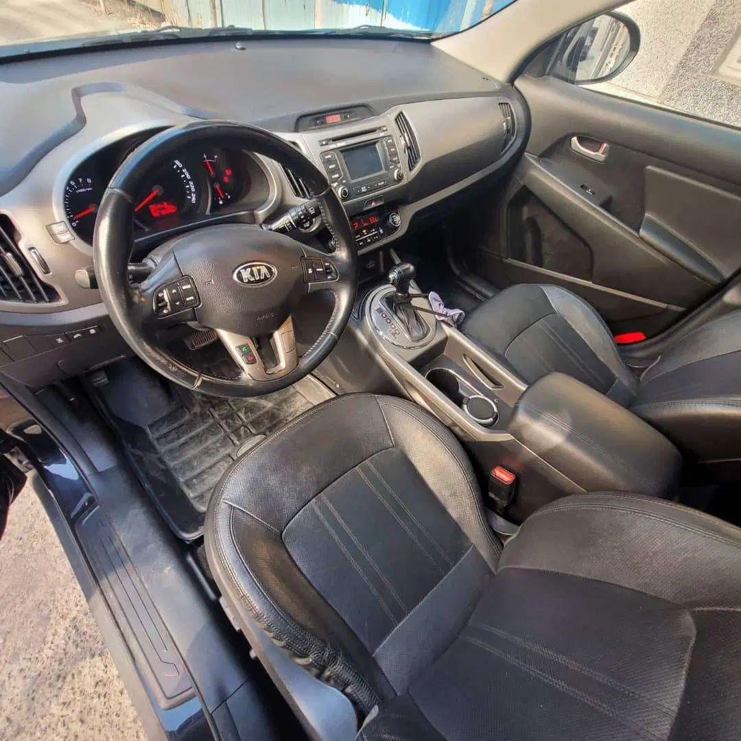 کیا اسپورتیج 4 سیلندر فول 2400cc - 2014