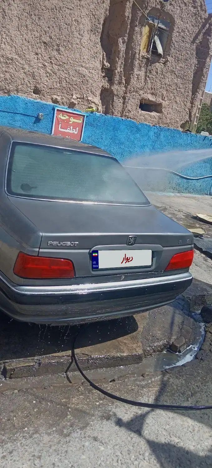 پژو پارس سال - 1391