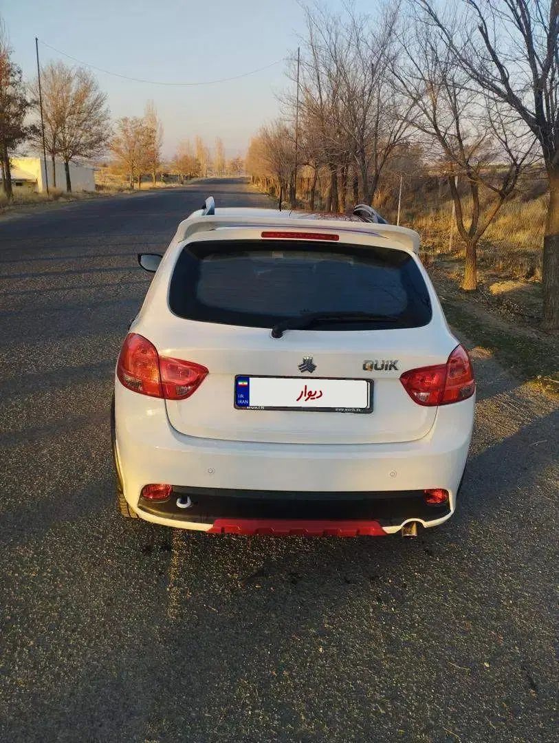 کوییک R دنده‌ای - 1399