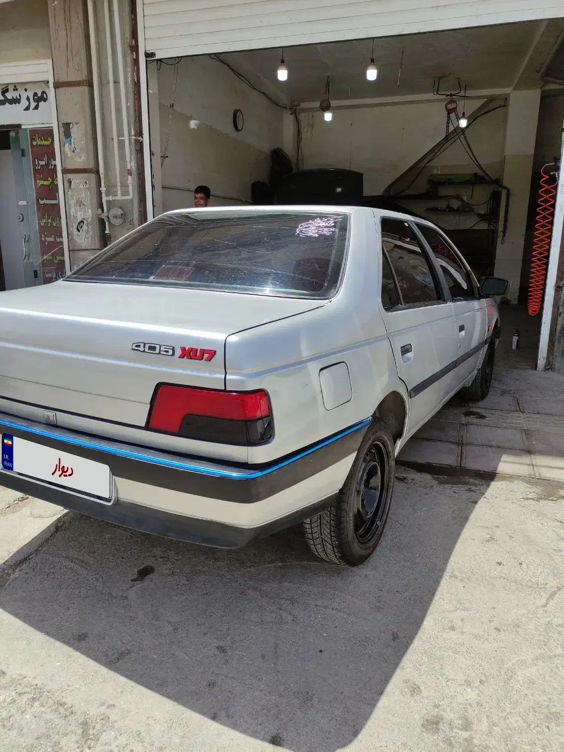 پژو 405 GLX - 1391