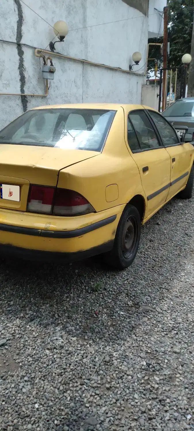 سمند LX XU7 دوگانه سوز - 1384