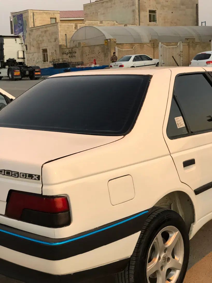 پژو 405 GLX - 1387