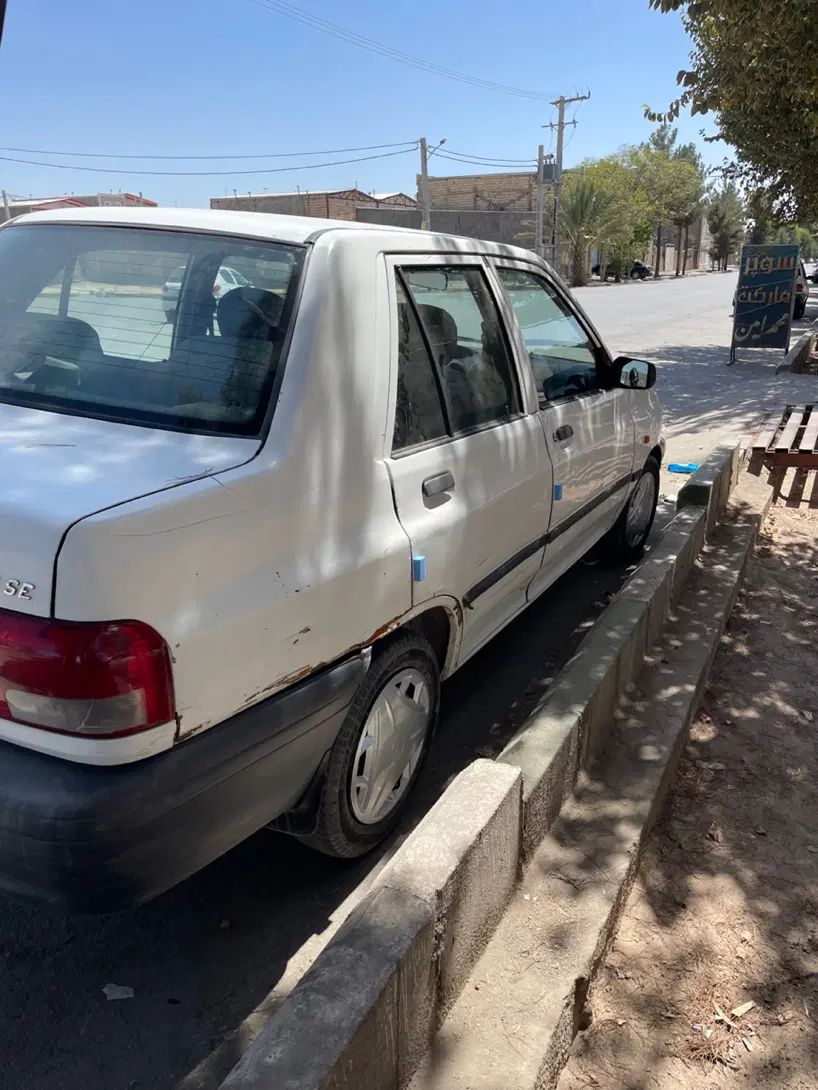 پراید 131 SX - 1395