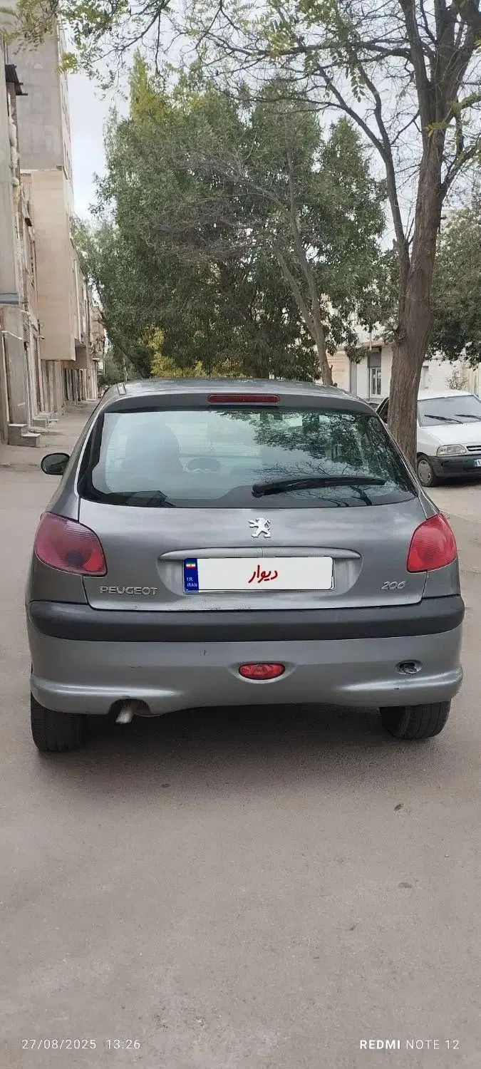 پژو 206 تیپ 2 - 1389