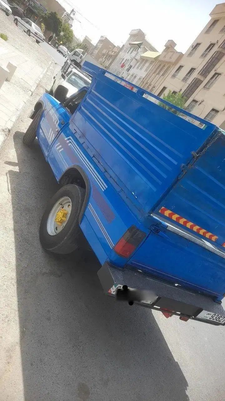 زامیاد وانت نیسانZ24 دوگانه سوز - 1399