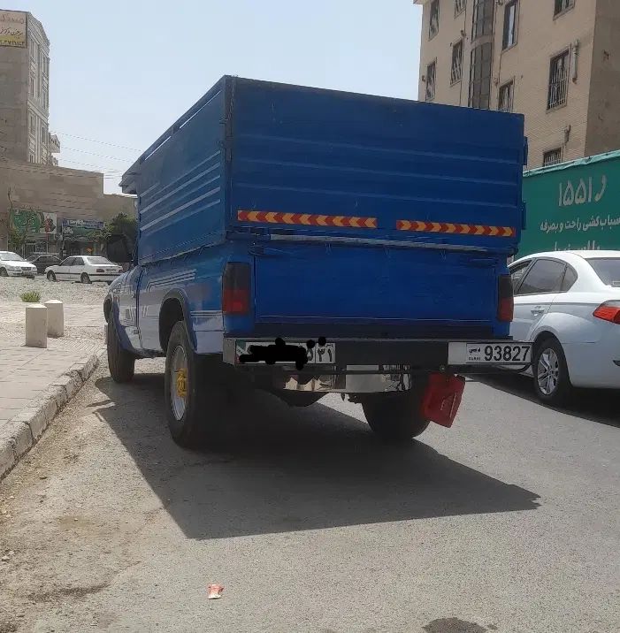زامیاد وانت نیسانZ24 دوگانه سوز - 1399