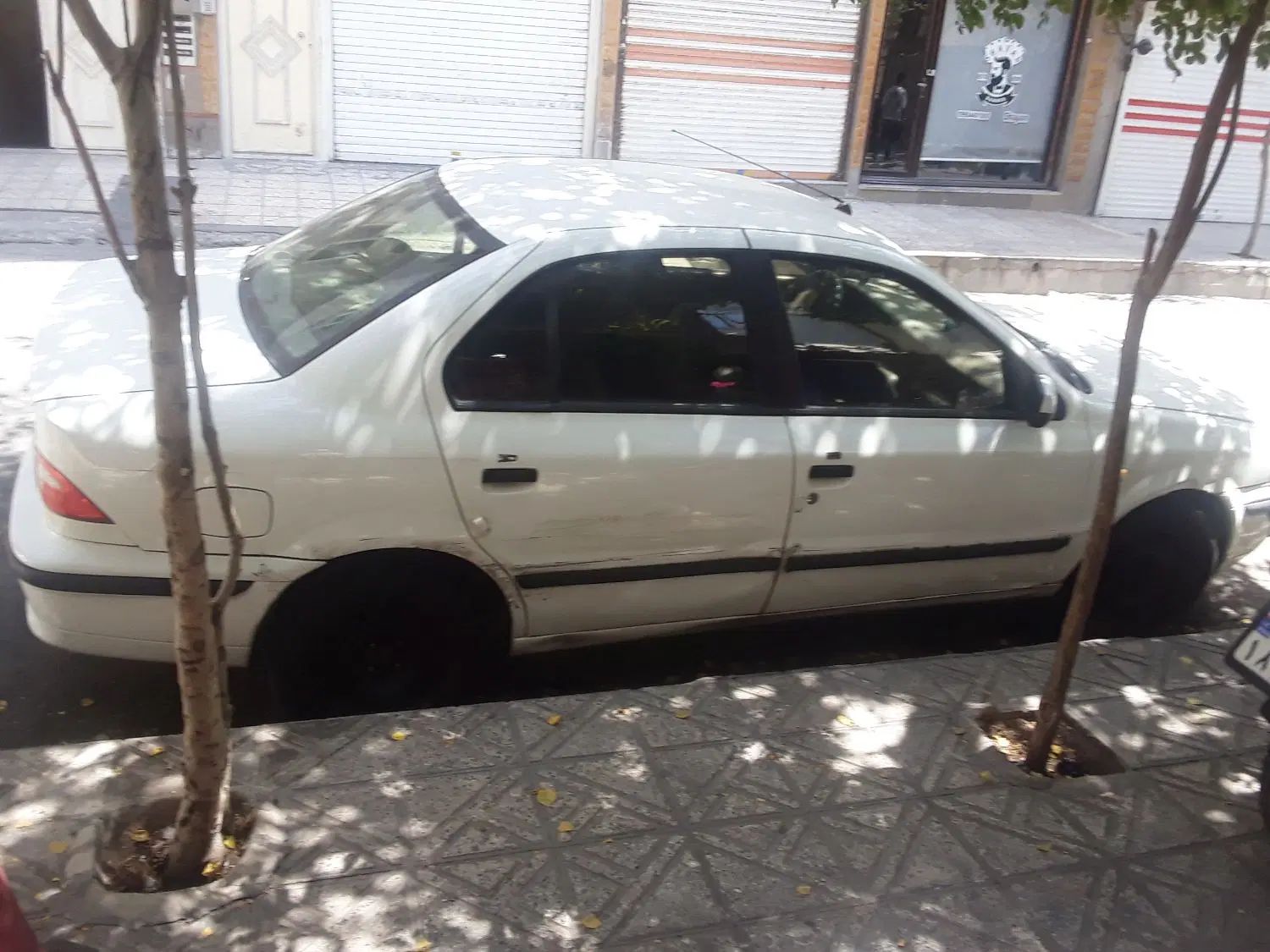 سمند LX EF7 - 1393