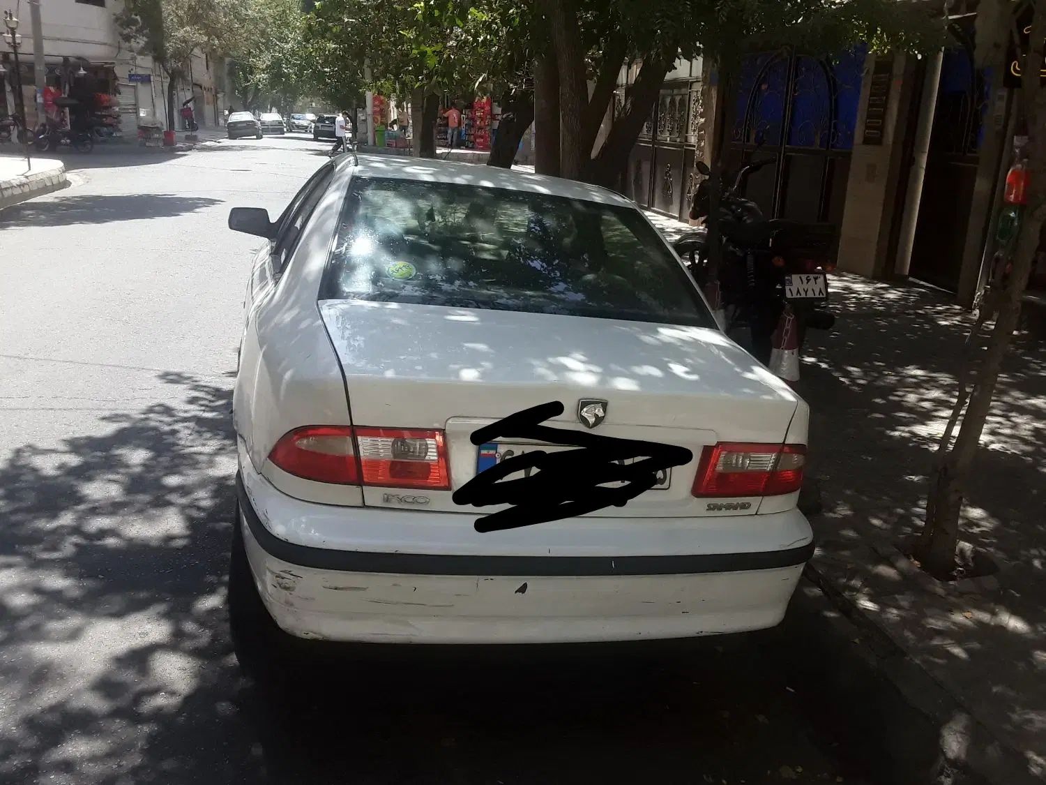سمند LX EF7 - 1393