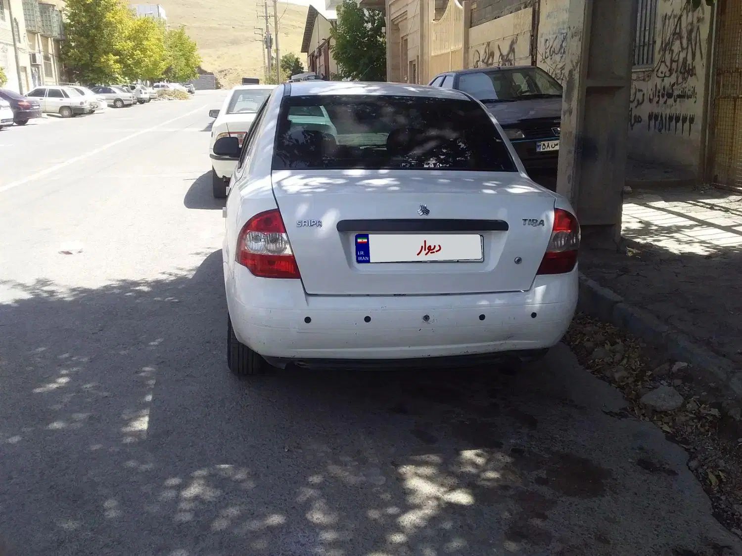 تیبا صندوق دار SX - 1390