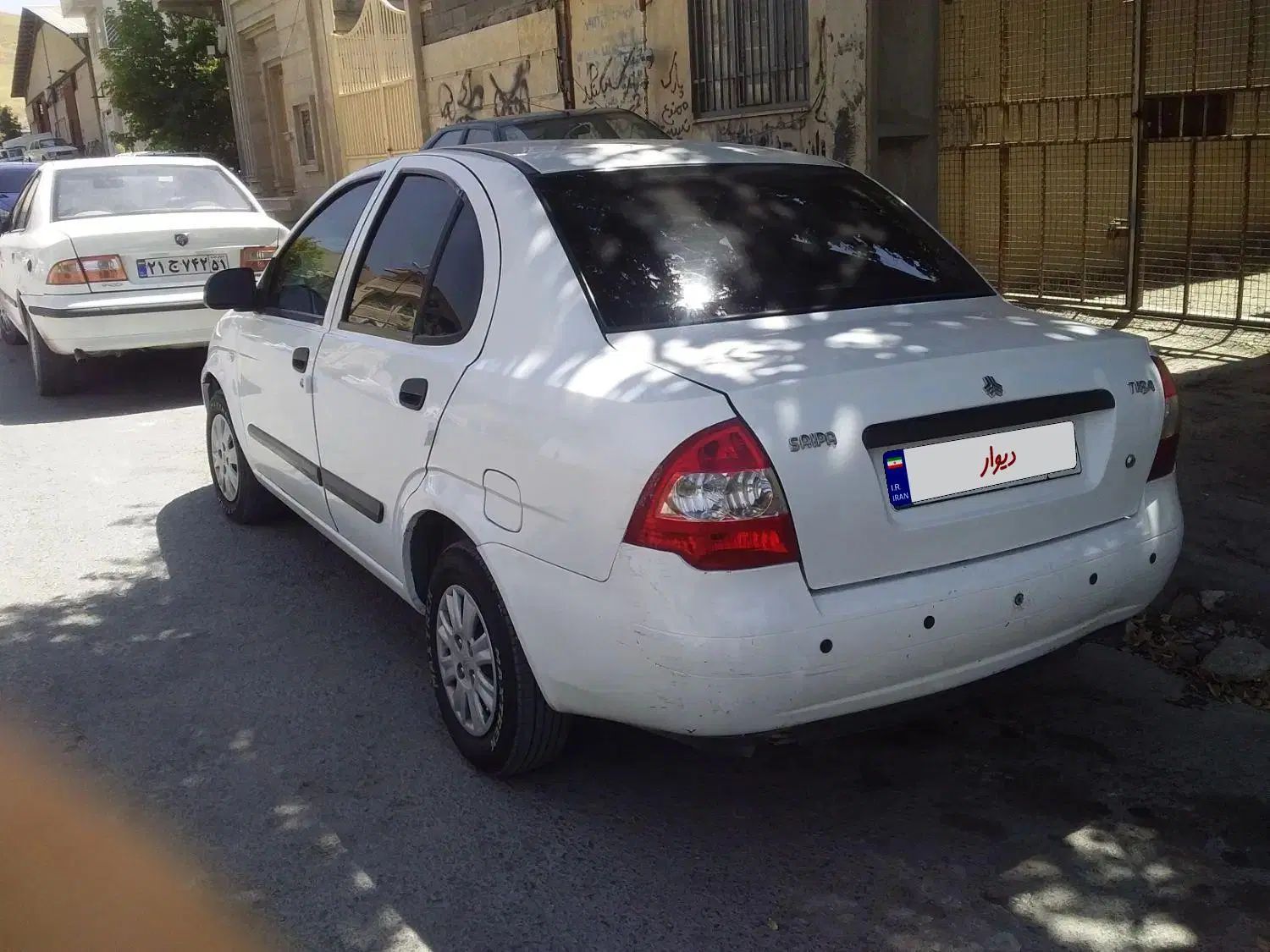 تیبا صندوق دار SX - 1390