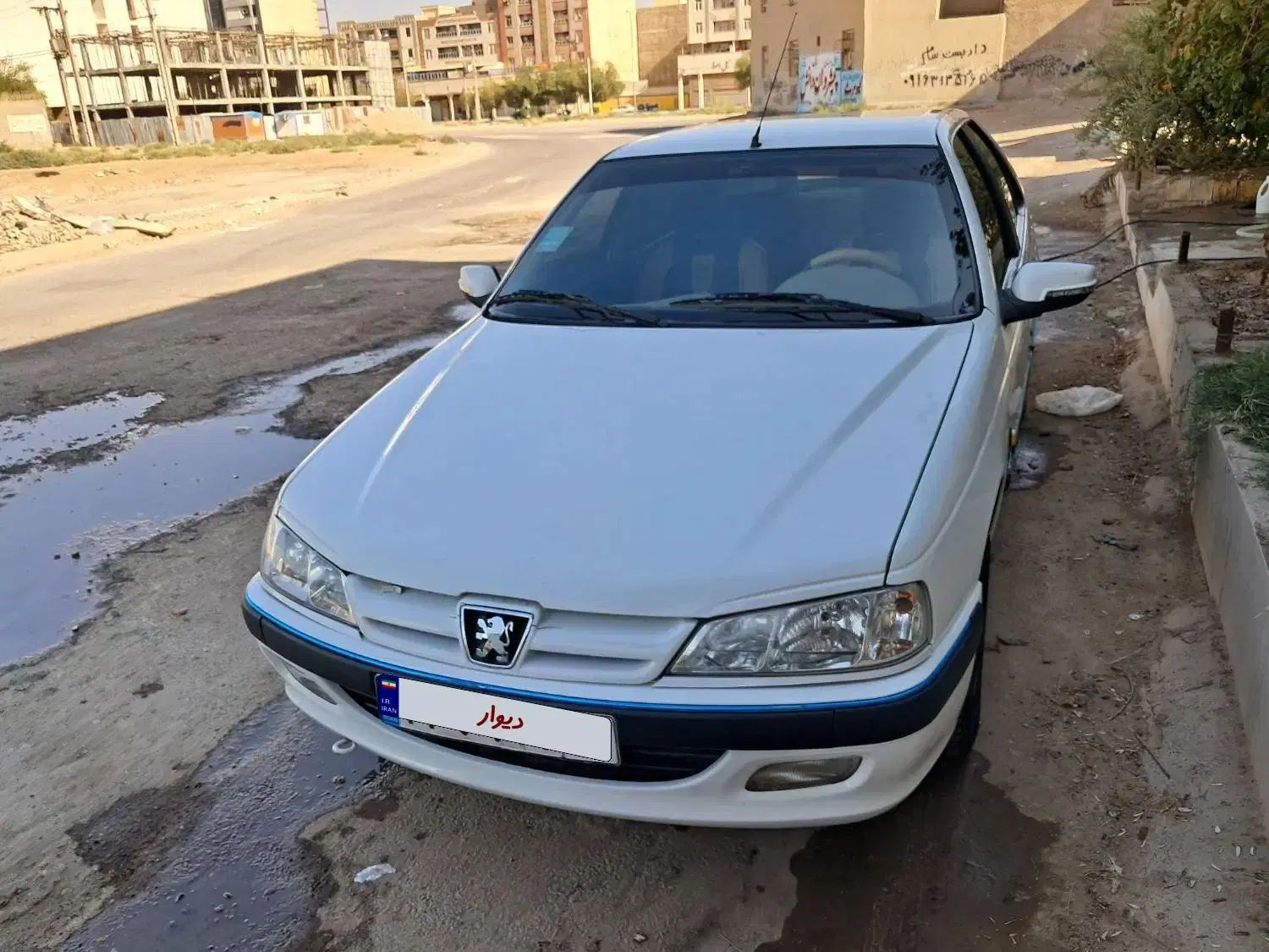 پژو پارس سال - 1396