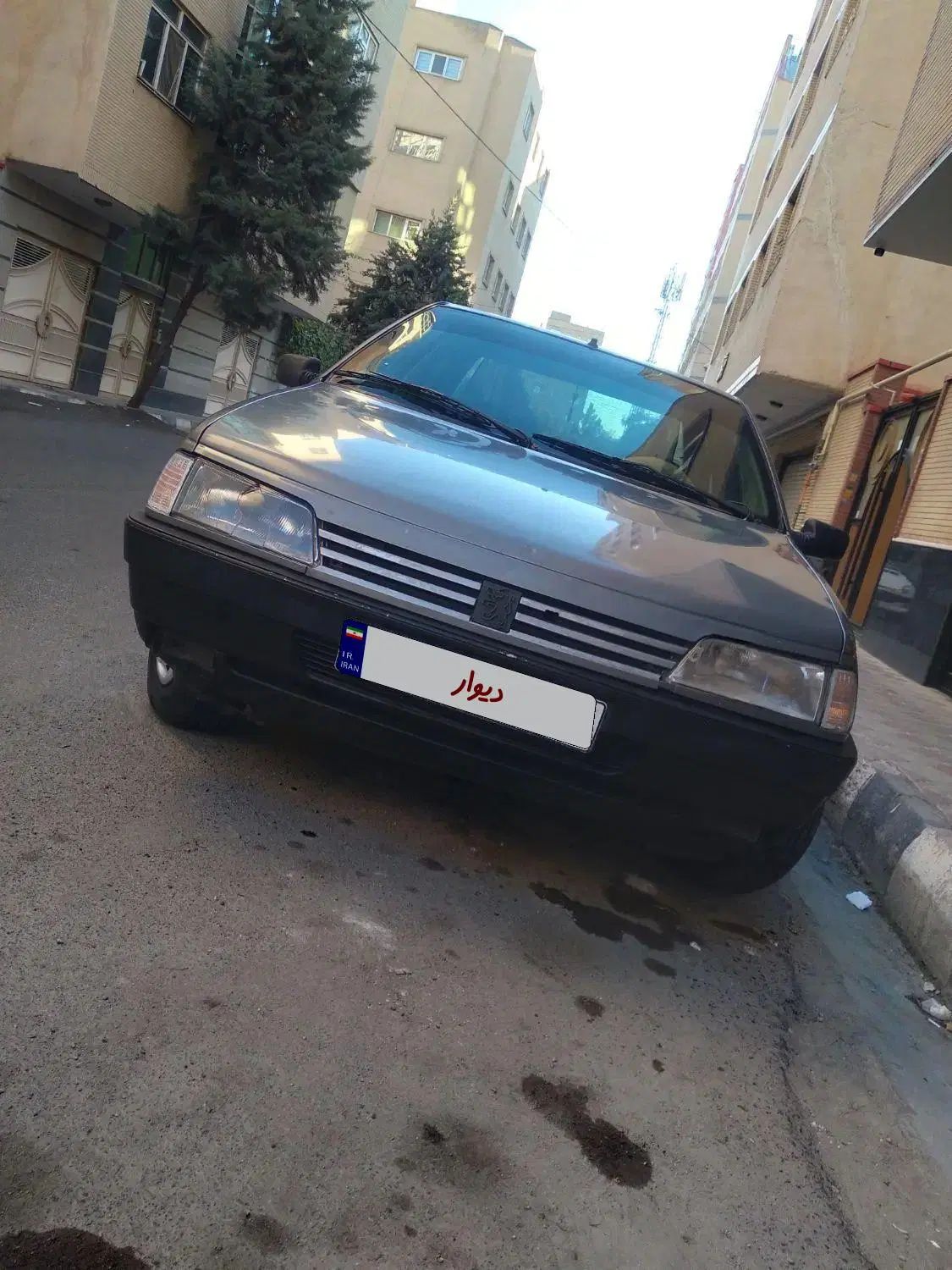 پژو روآ دوگانه سوز - 1385