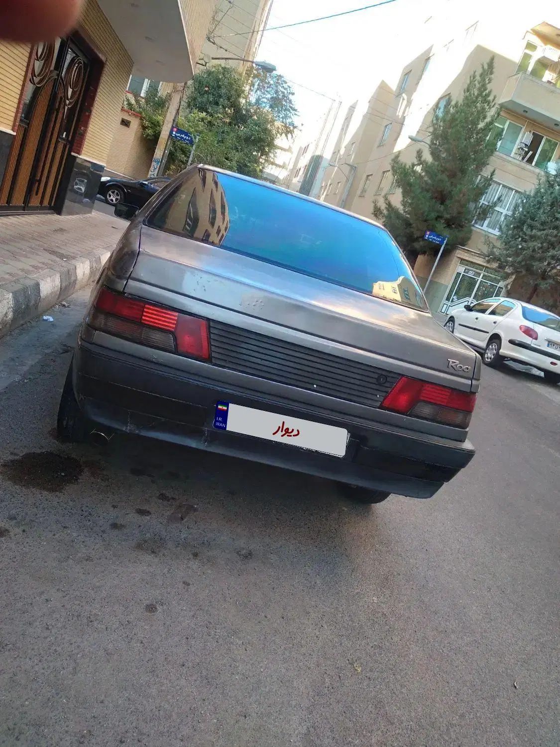 پژو روآ دوگانه سوز - 1385
