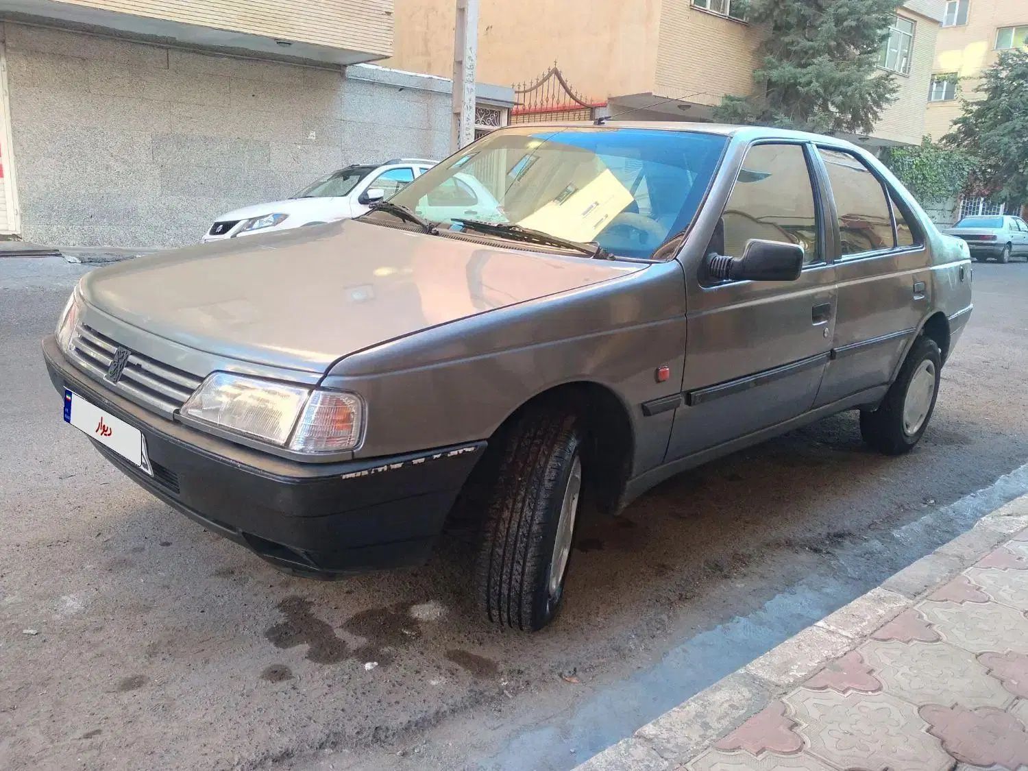 پژو روآ دوگانه سوز - 1385
