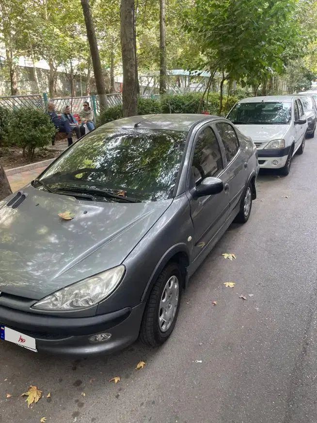 پژو ۲۰۶ صندوق دار v8 - 1394