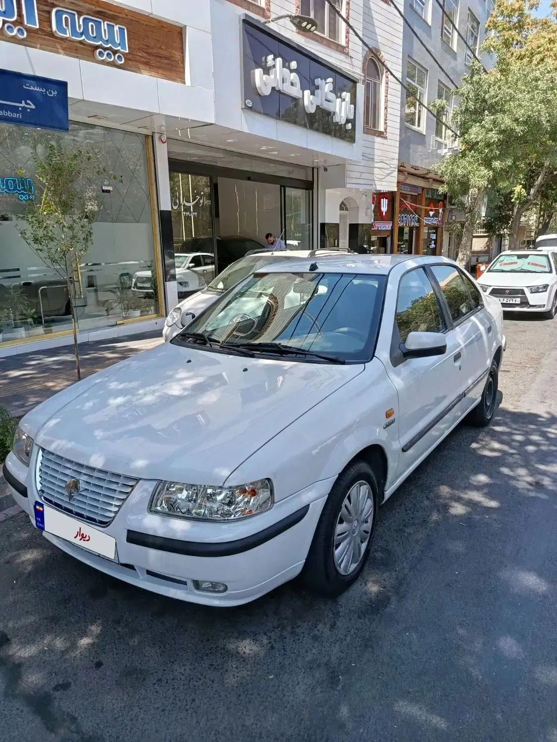 سمند LX EF7 دوگانه سوز - 1395