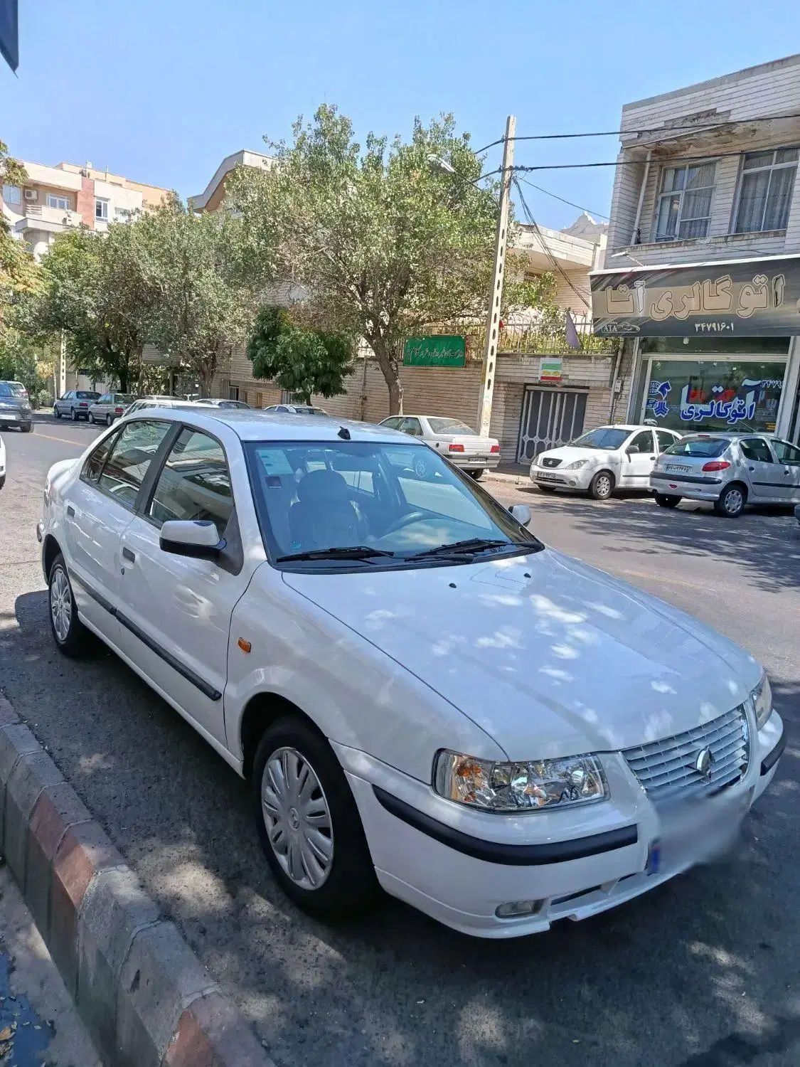 سمند LX EF7 دوگانه سوز - 1395