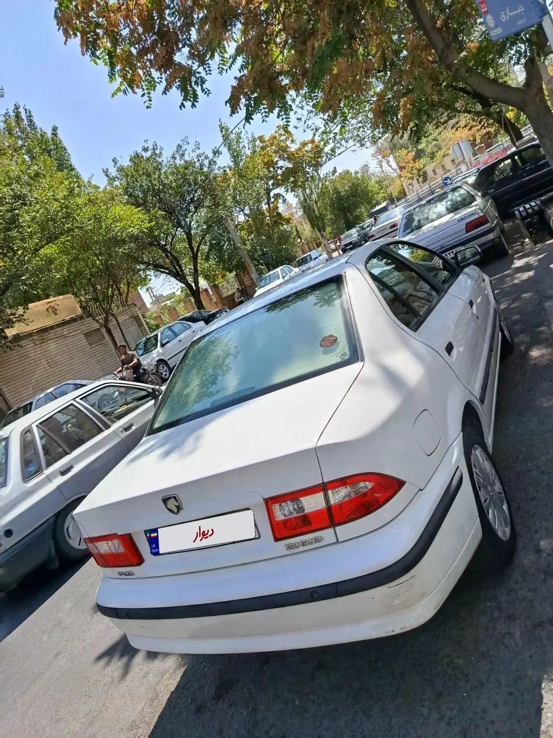 سمند LX EF7 دوگانه سوز - 1395