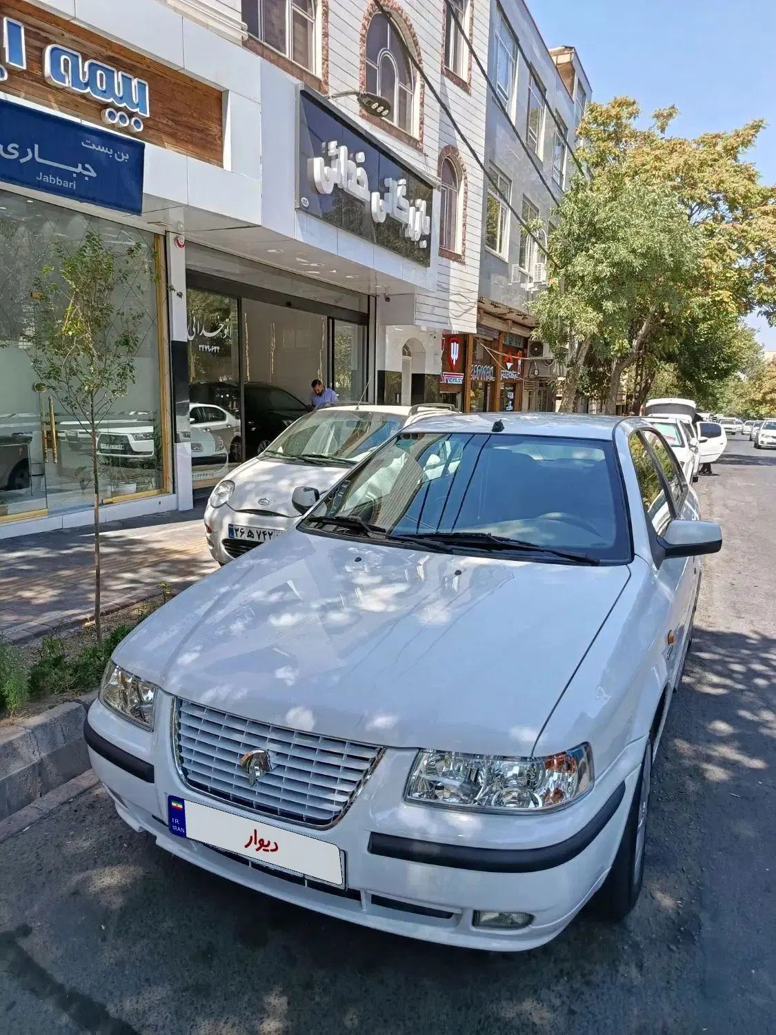 سمند LX EF7 دوگانه سوز - 1395