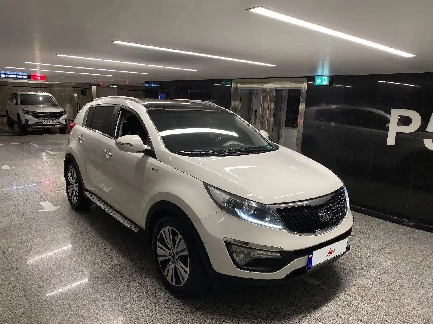 کیا اسپورتیج 4 سیلندر فول 2400cc - 2014