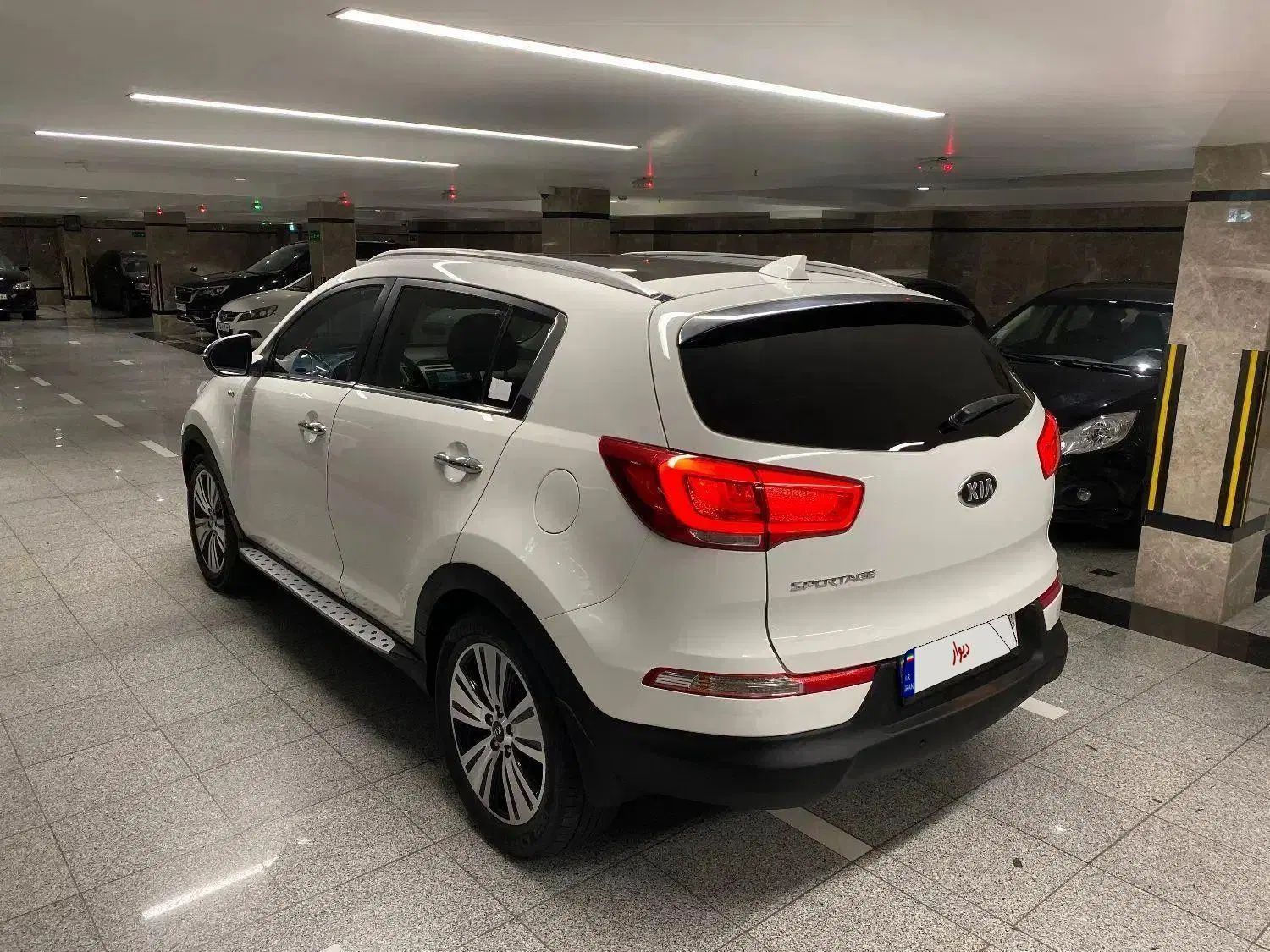 کیا اسپورتیج 4 سیلندر فول 2400cc - 2014