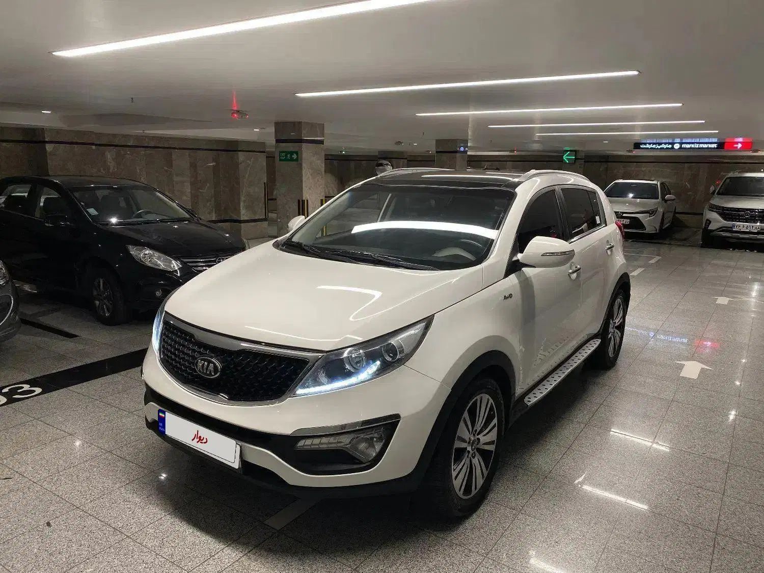 کیا اسپورتیج 4 سیلندر فول 2400cc - 2014