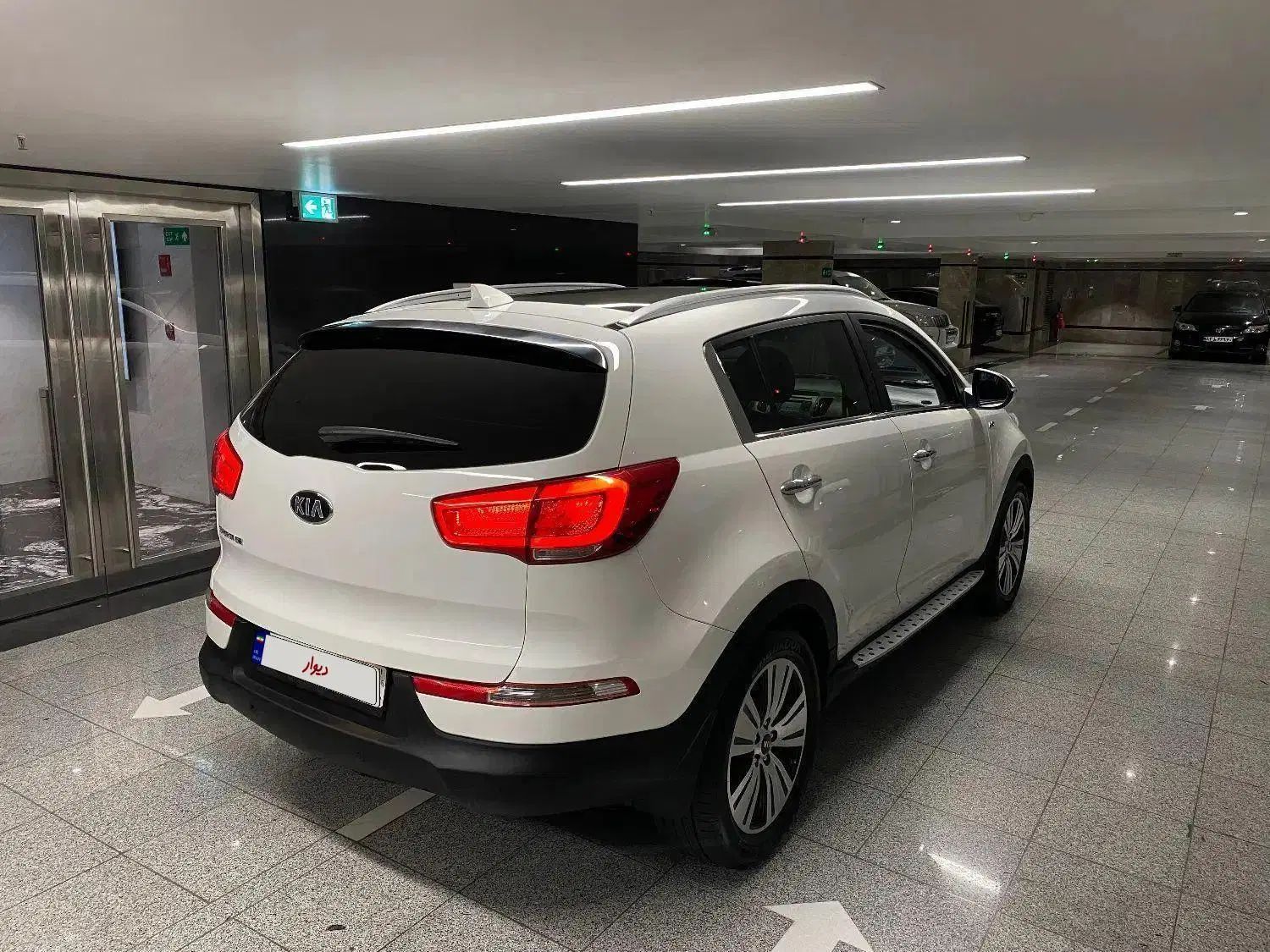 کیا اسپورتیج 4 سیلندر فول 2400cc - 2014