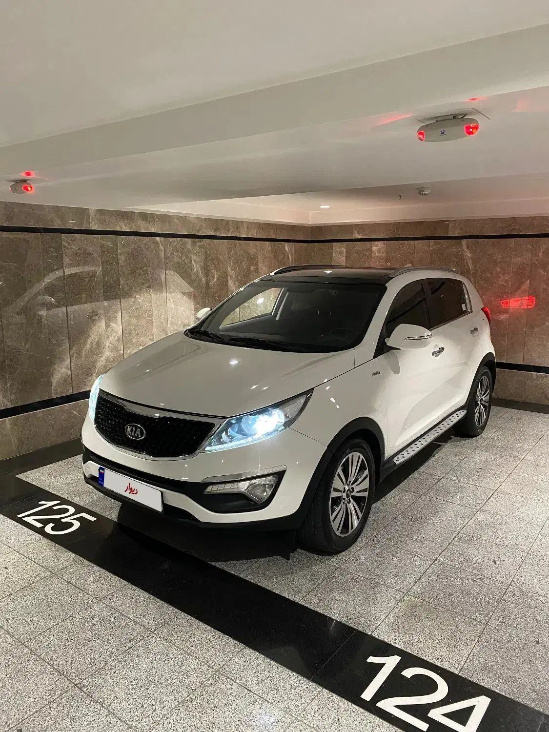 کیا اسپورتیج 4 سیلندر فول 2400cc - 2014