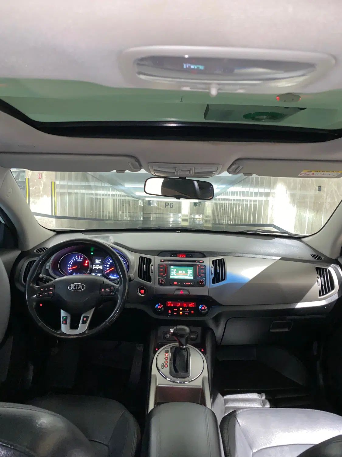 کیا اسپورتیج 4 سیلندر فول 2400cc - 2014