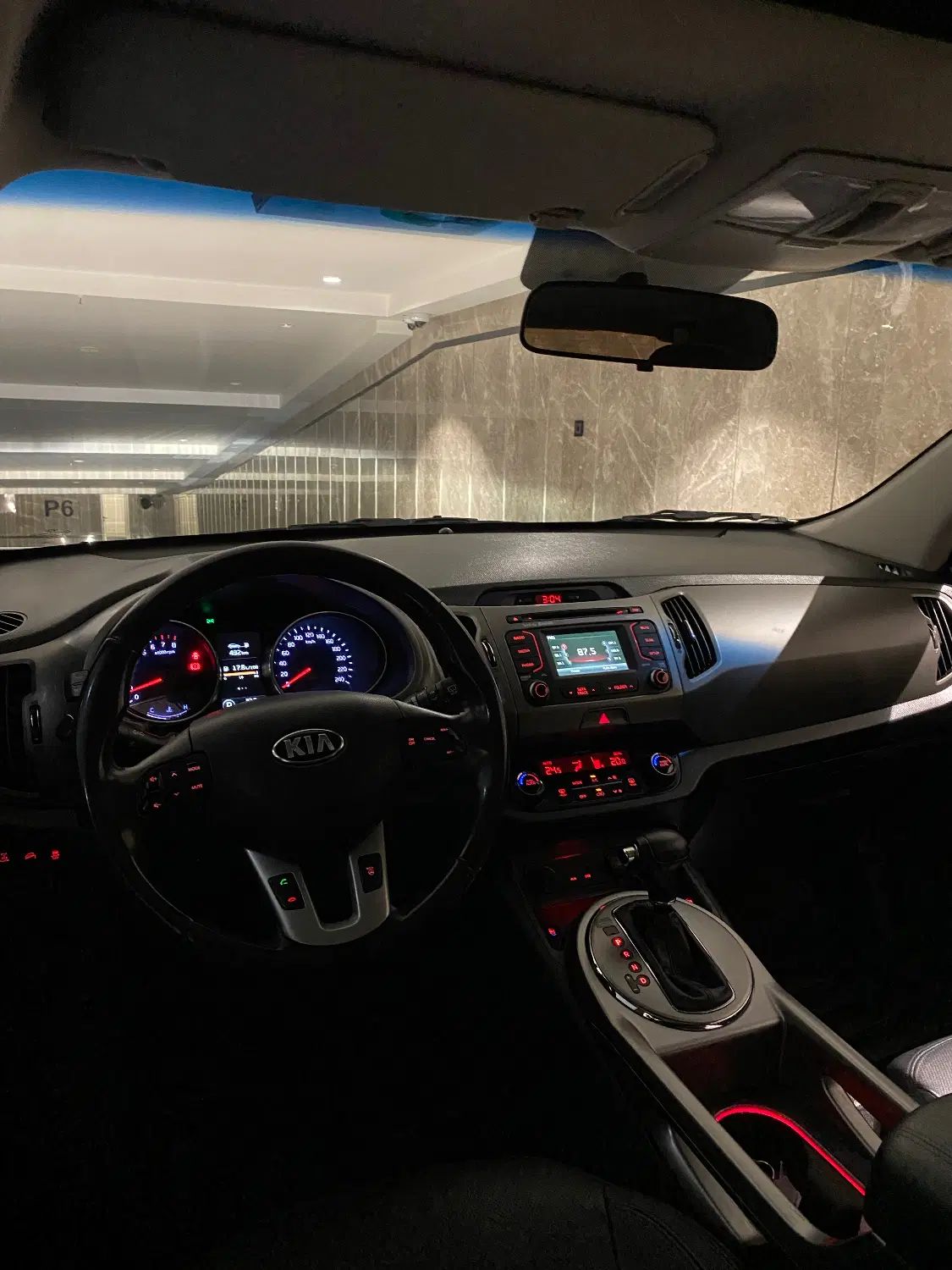کیا اسپورتیج 4 سیلندر فول 2400cc - 2014