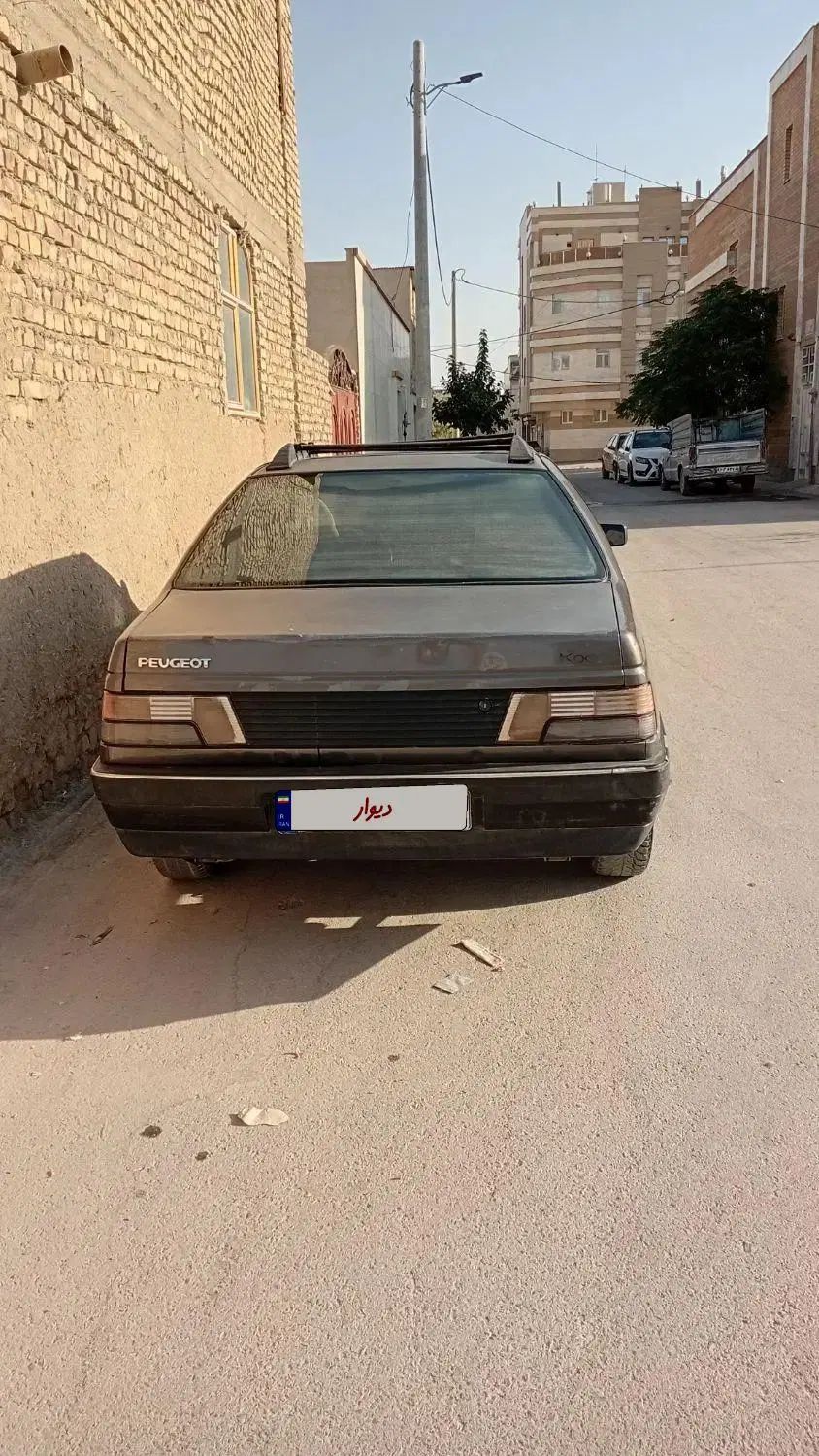پژو روآ دوگانه سوز - 1387