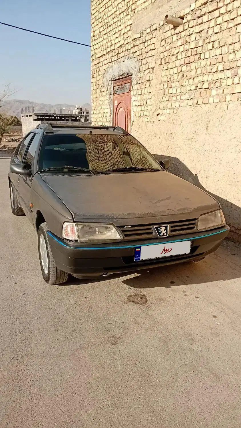 پژو روآ دوگانه سوز - 1387