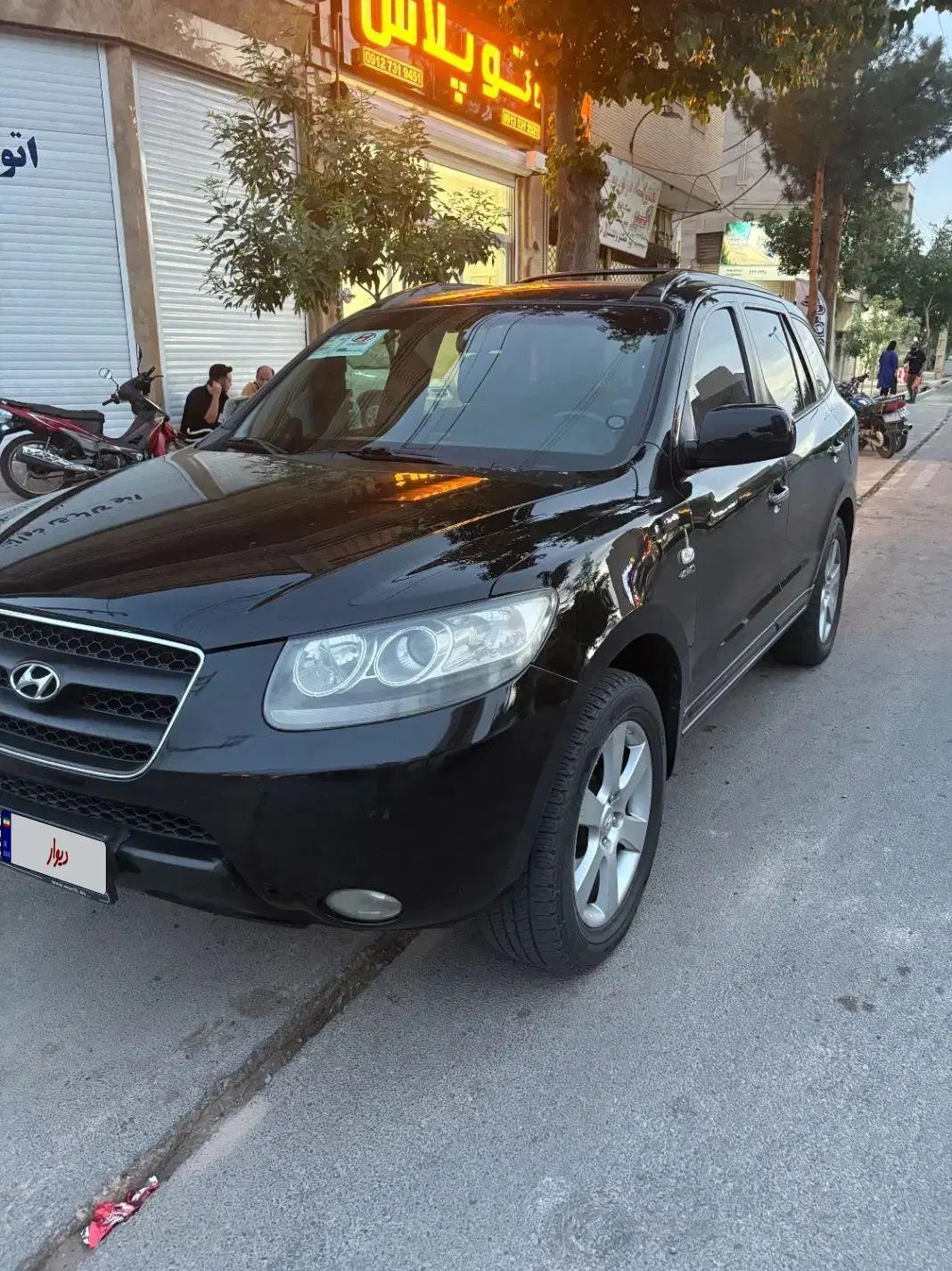 هیوندای سانتافه جی‌ال‌اس ۲.۷ لیتری - 2008