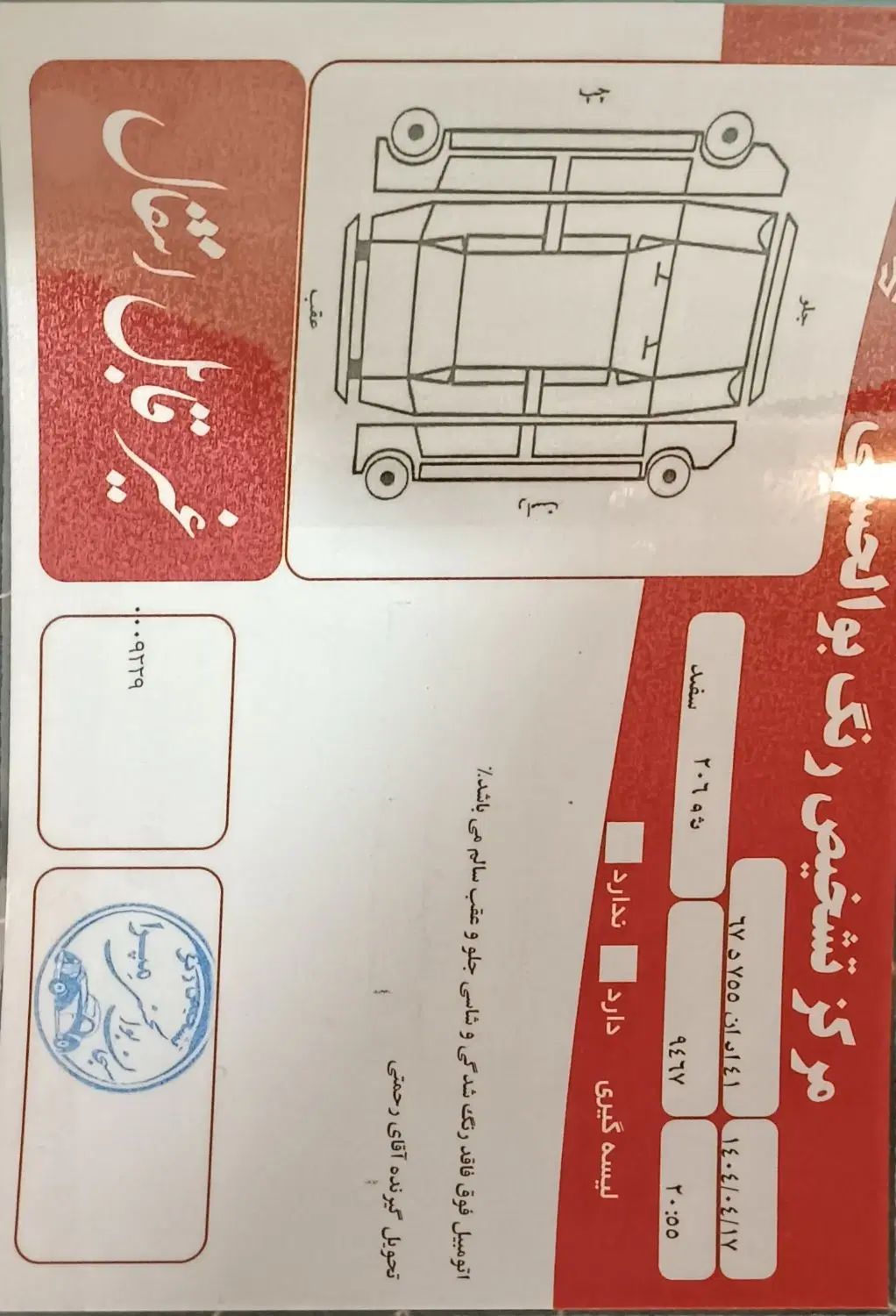 پژو 206 تیپ 3 پانوراما - 1401