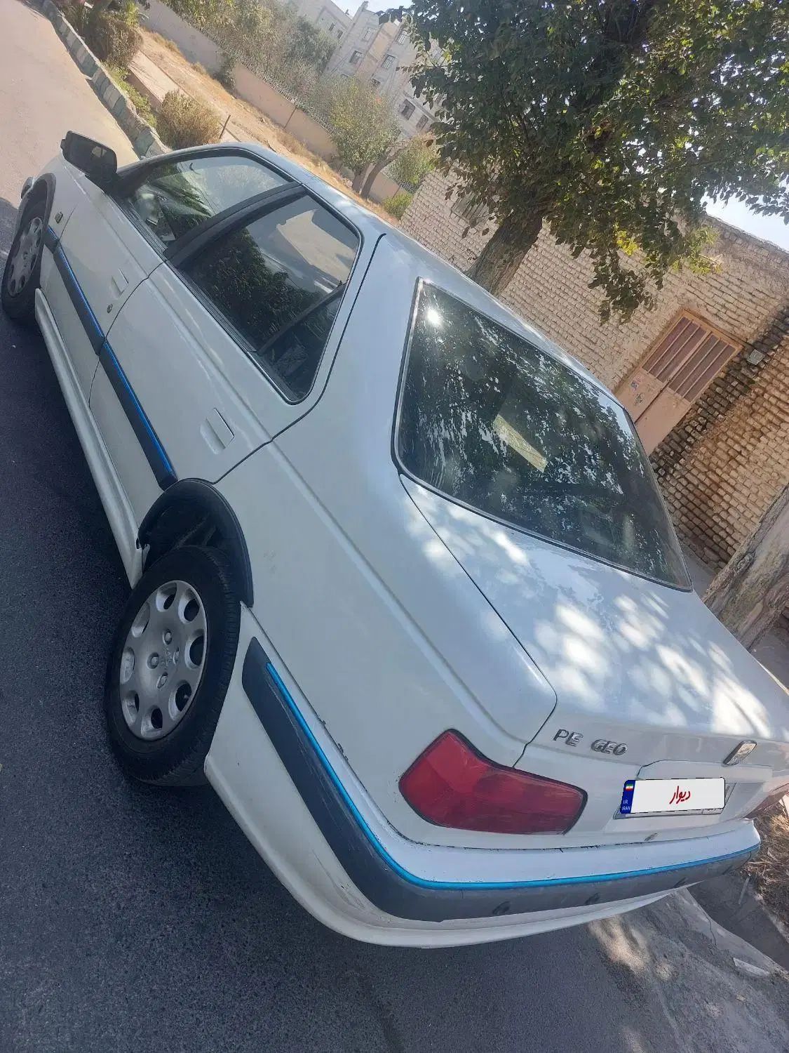 پژو پارس سال - 1393