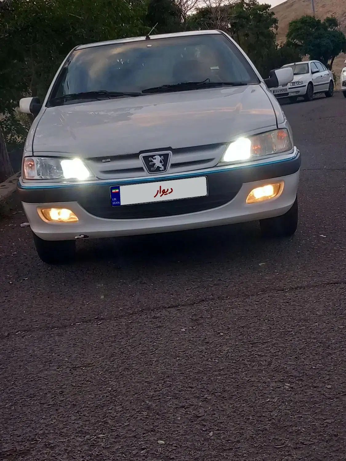 پژو پارس XU7ساده - 1387