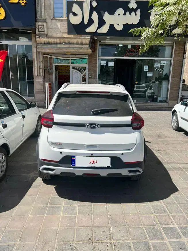 ام وی ام X22 دنده ای اسپرت اکسلنت - 1402