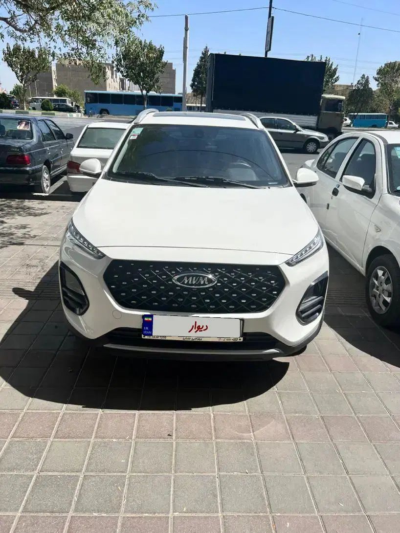 خودرو ام وی ام، X22 آگهی ann_20290507