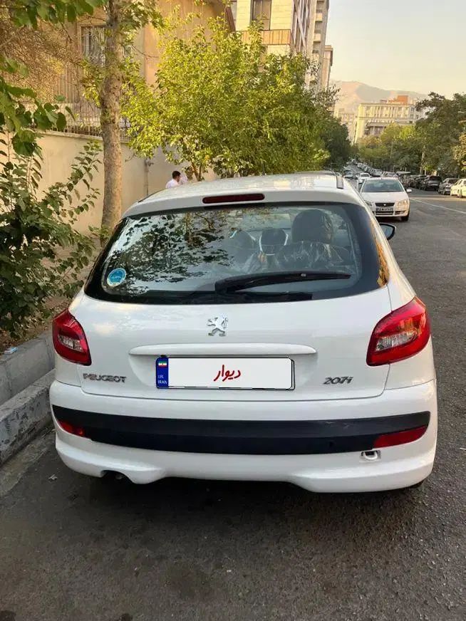 پژو 207 دنده‌ای TU3 - 1402