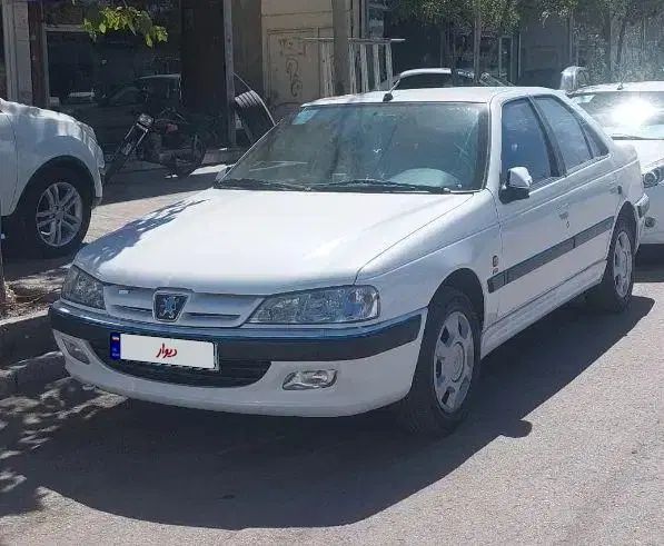 پژو پارس LX - 1400