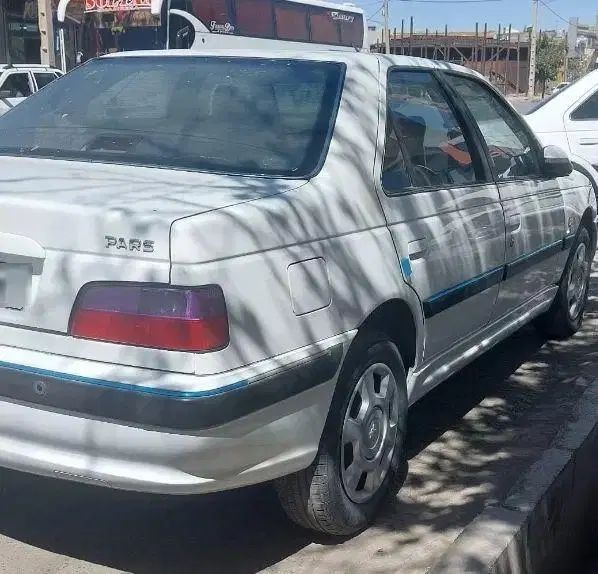 پژو پارس LX - 1400