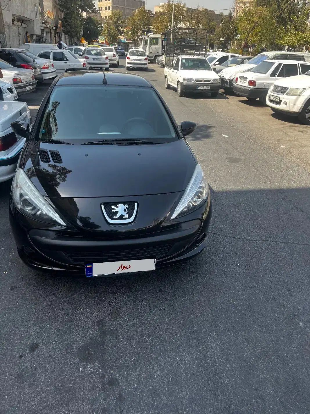 پژو 207 دنده‌ای فرمان هیدرولیک - 1400
