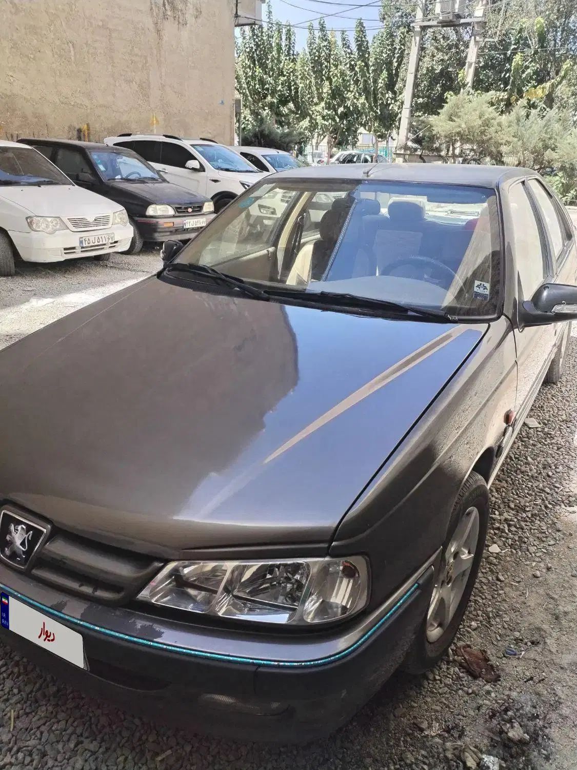 پژو پارس XU7ساده - 1387