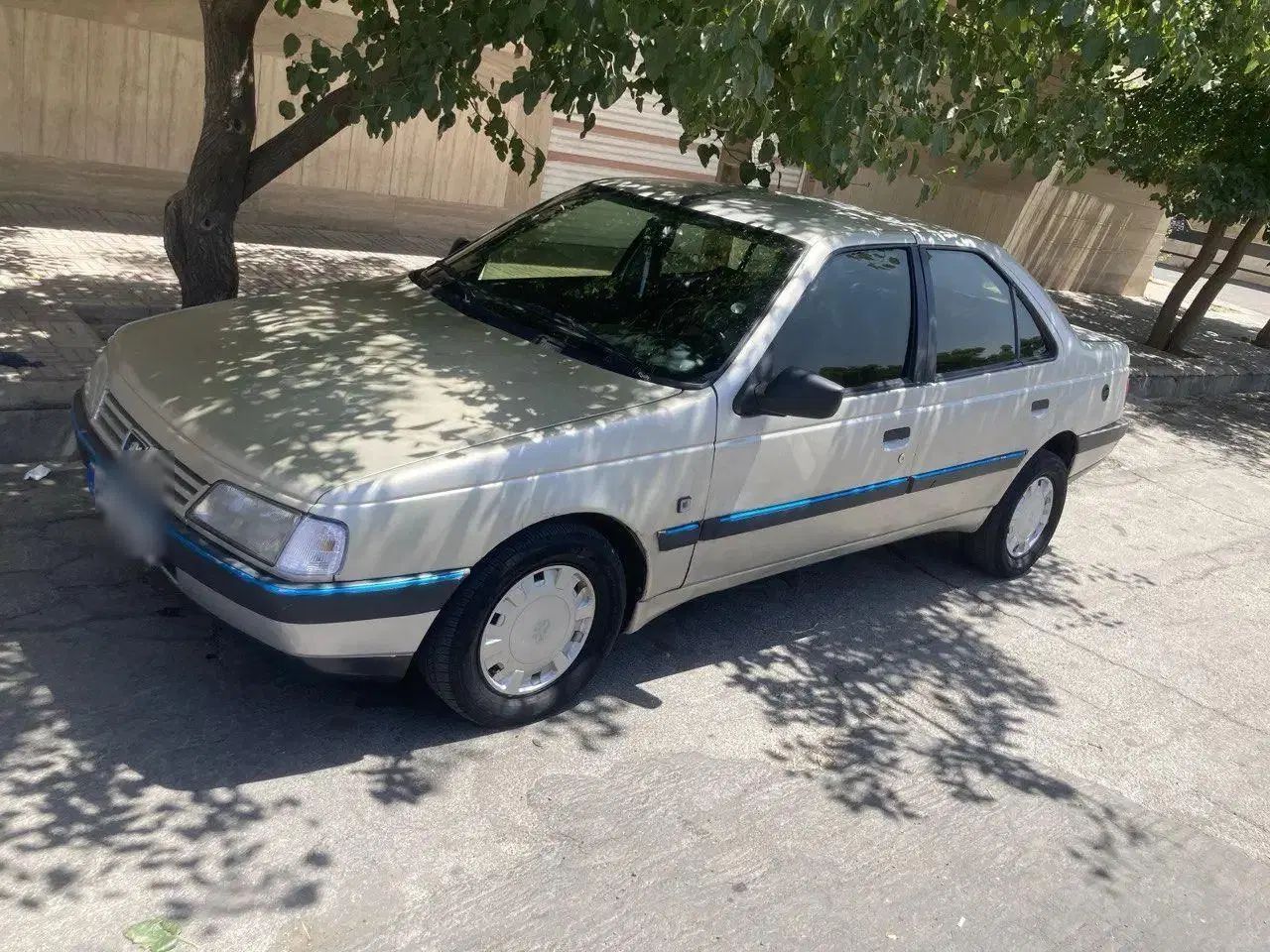 پژو 405 GLX - 1389