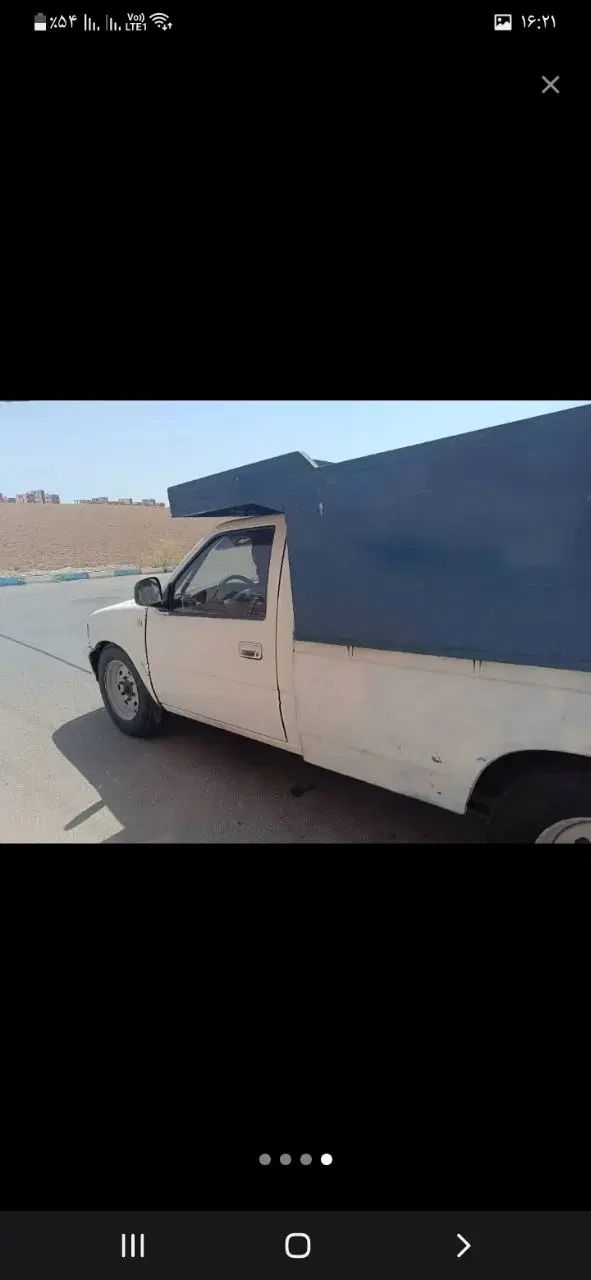 خودرو زامیاد، وانت نیسانZ24 آگهی ann_20290644