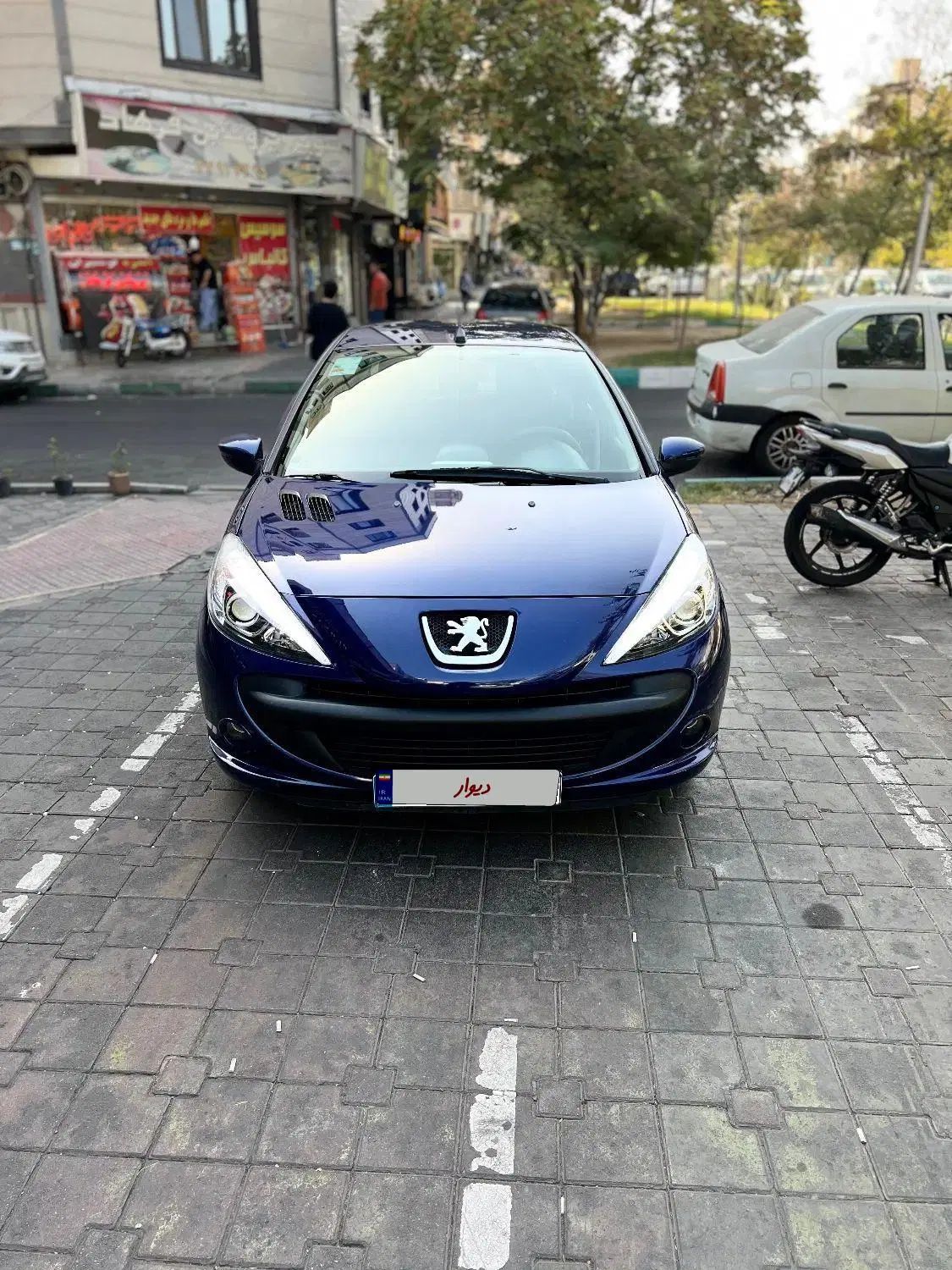 پژو 207 دنده‌ای فرمان هیدرولیک - 1399