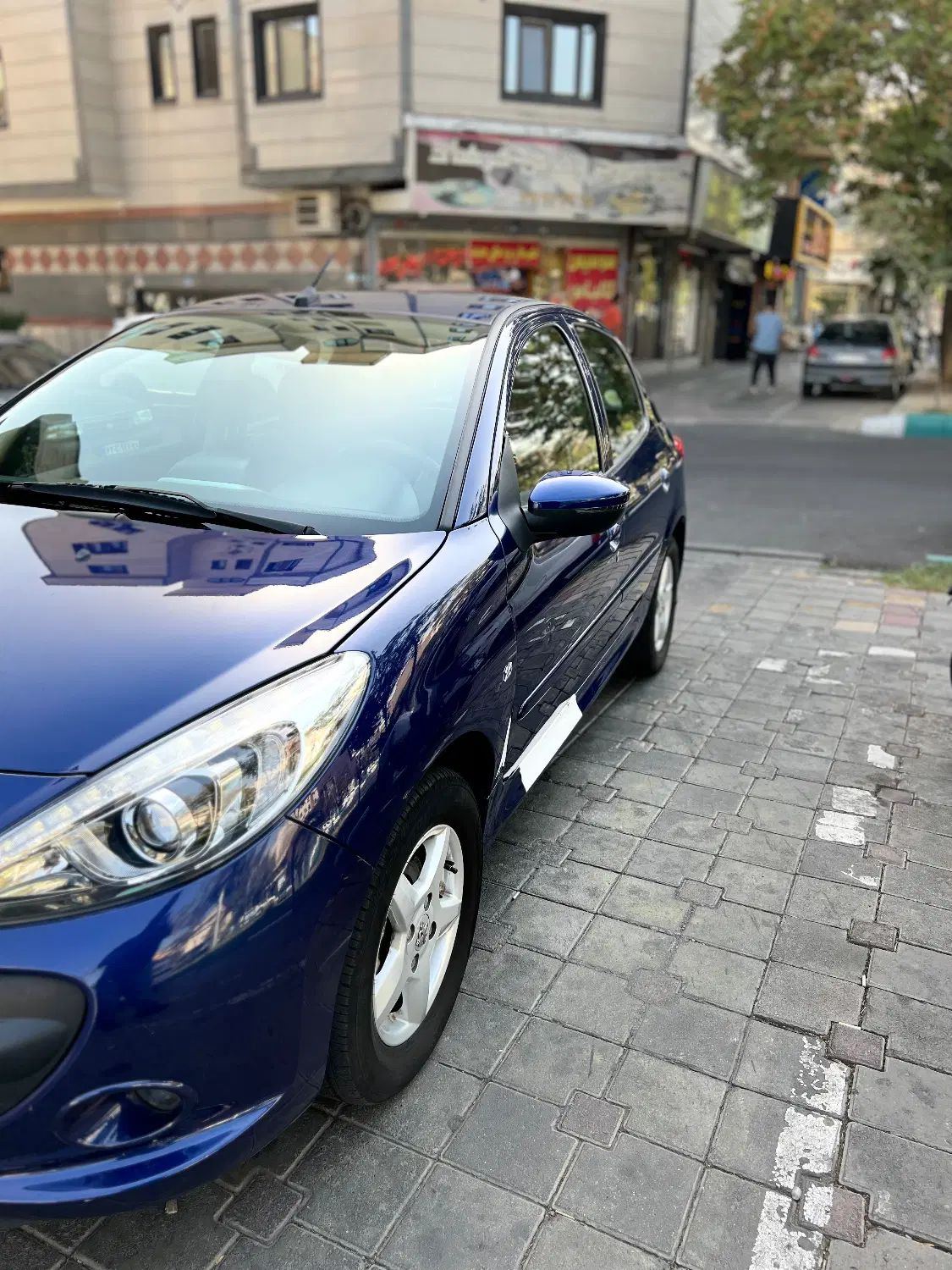 پژو 207 دنده‌ای فرمان هیدرولیک - 1399